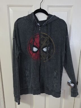 Disney Spider-Man Zip Up Hoodie